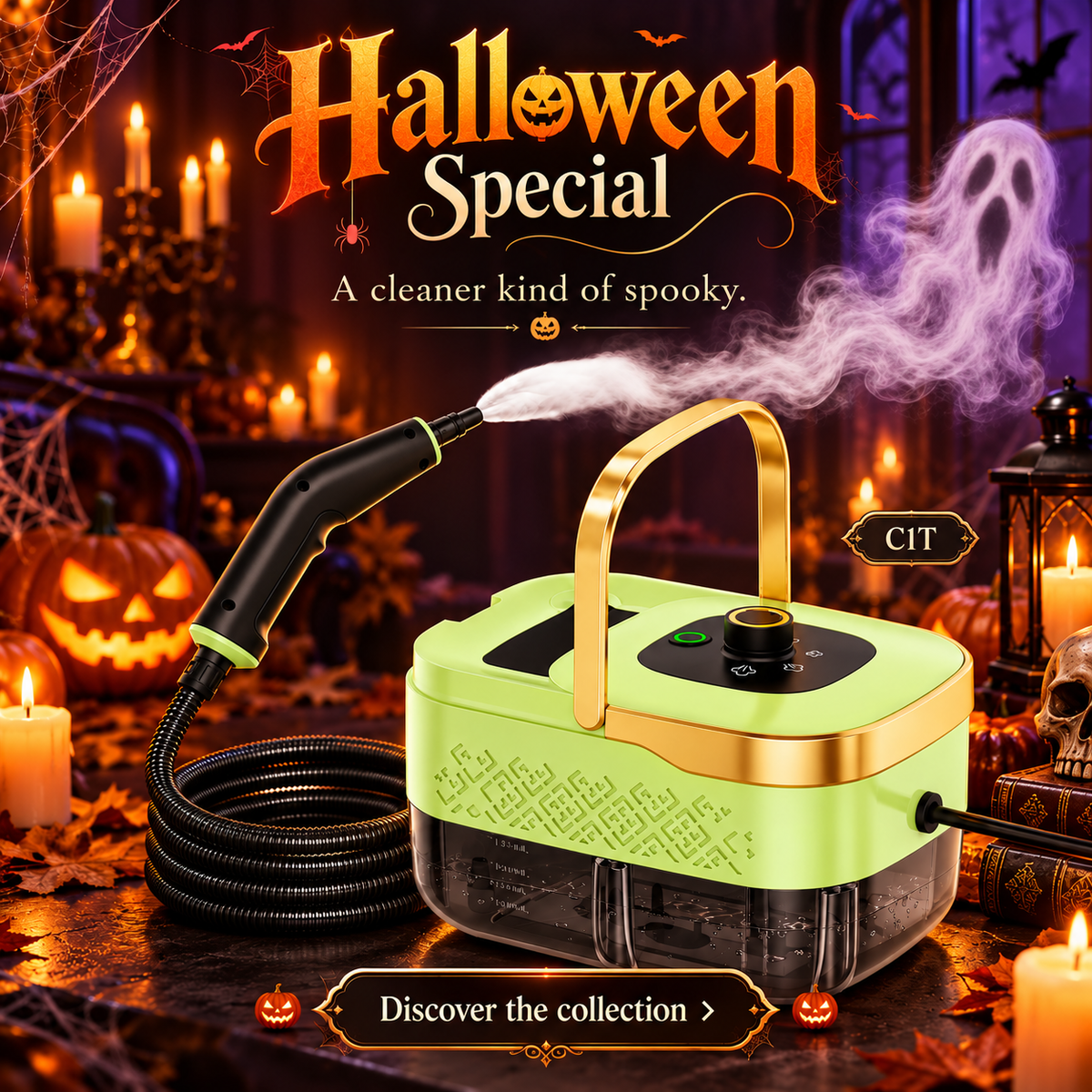 C1T Steam Cleaner