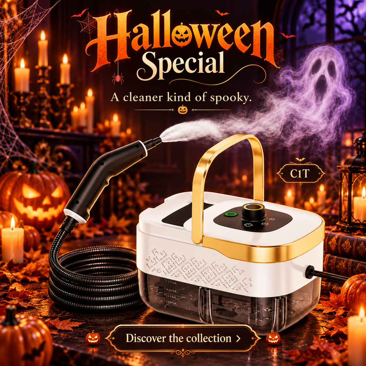 C1T Steam Cleaner
