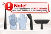 Steam Cleaner Accessory Kit — thumbnail 2