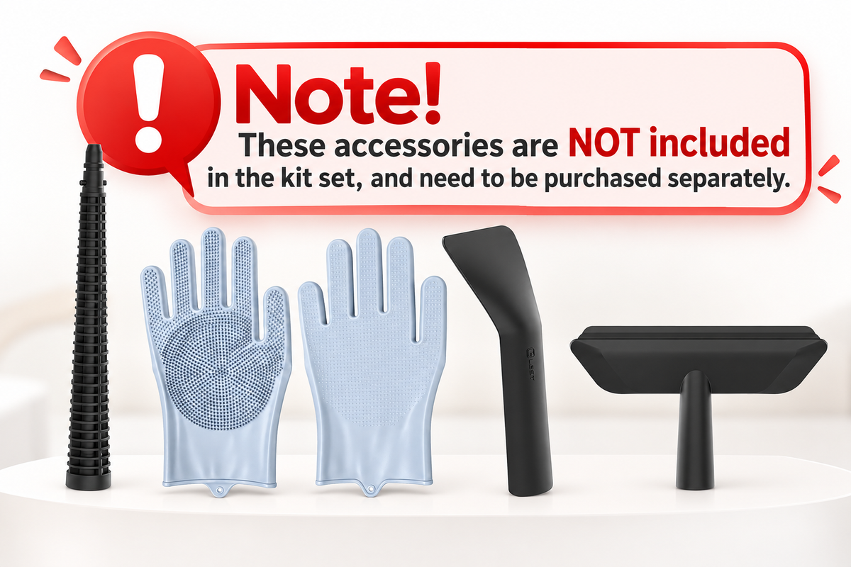 Steam Cleaner Accessory Kit — product view 2
