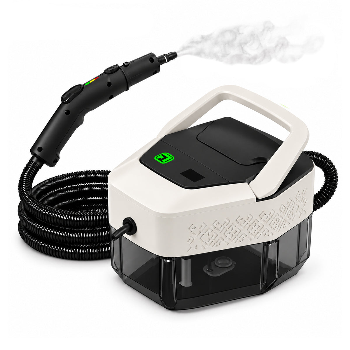 C4A Limpiador a vapor, 1,8 L — Magnolia White