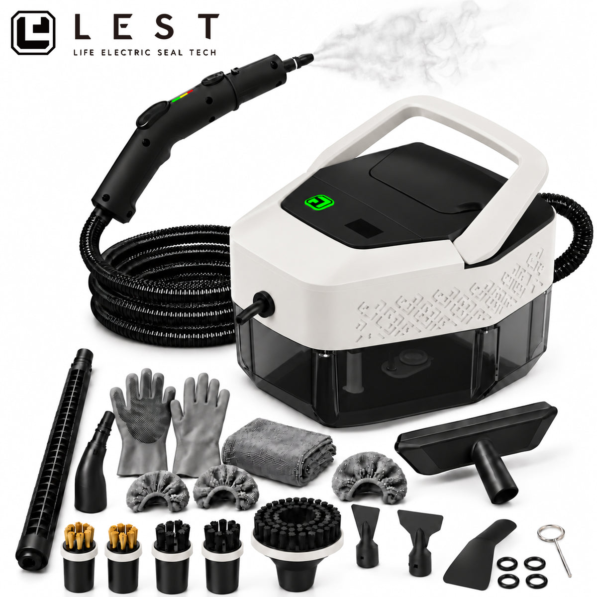 C4A Limpiador a vapor, 1,8 L — product view 4
