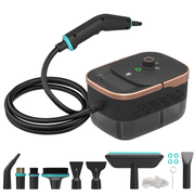 LEST C1 black and gold steam cleaner
