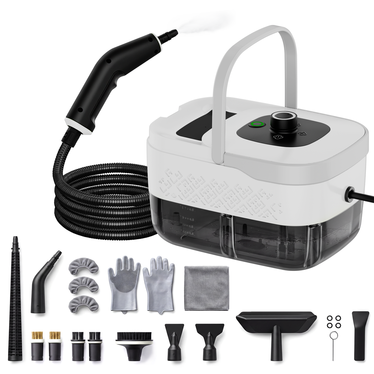 LEST C1 Magnolia White - included accessory set — product view 2