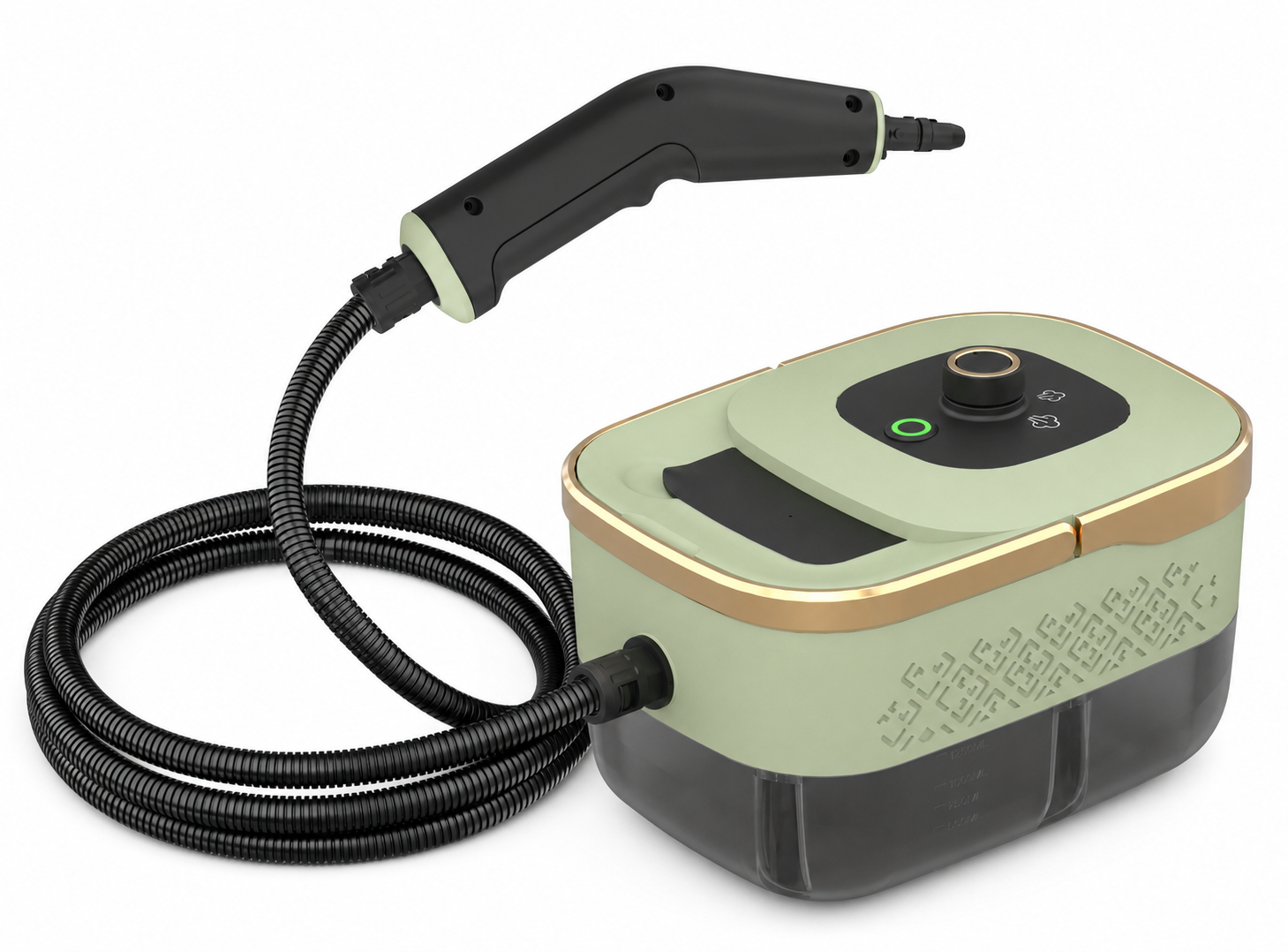 LEST C1T Light Avocado steam cleaner