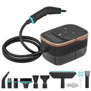 LEST C2 black and gold steam cleaner