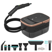 LEST C2A black and gold steam cleaner