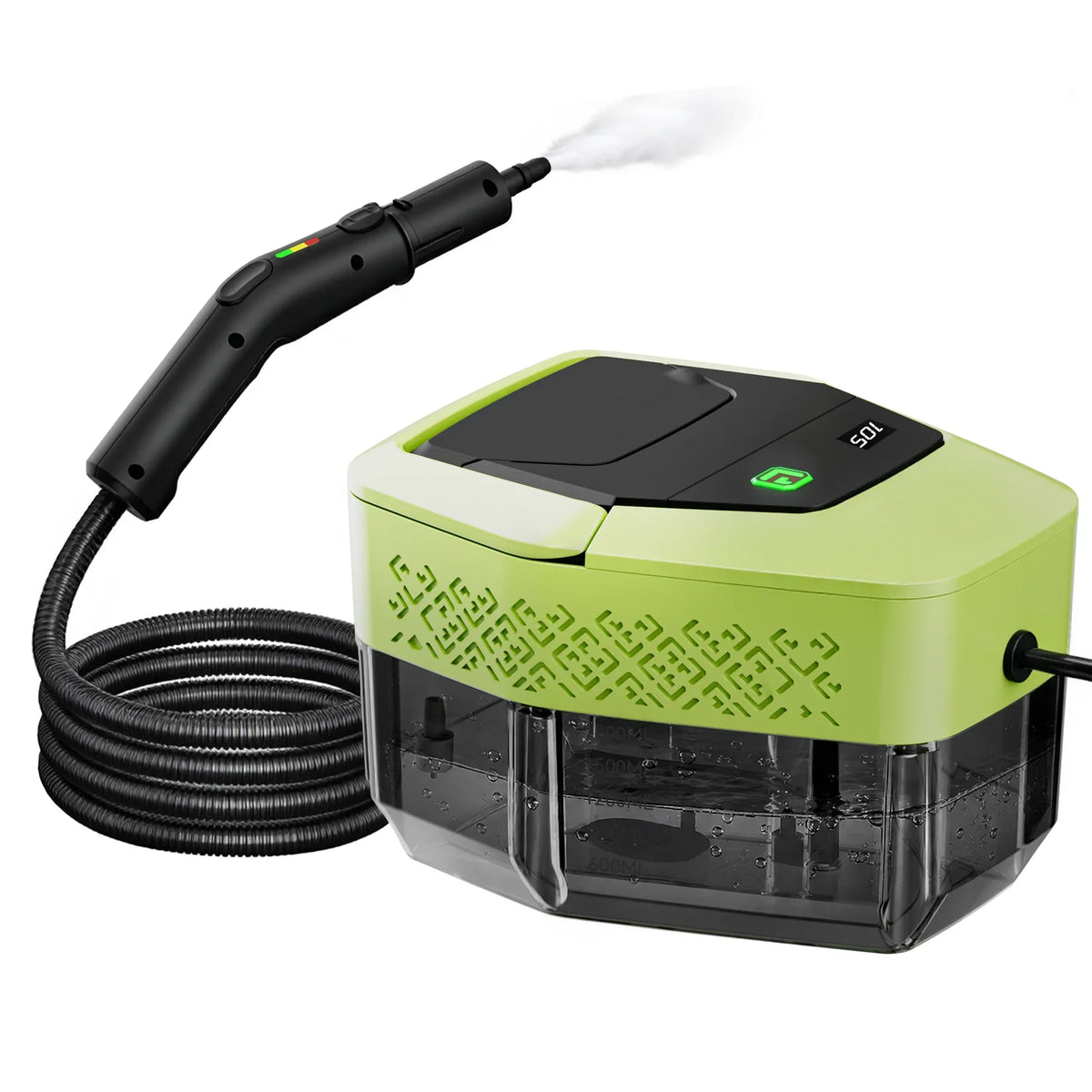 C4A Steam Cleaner, 1.8L — Avocado Green