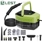 LEST C4A Avocado Green | gallery 02 | steam cleaner with complete accessory set — thumbnail 13