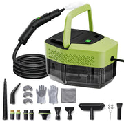 LEST C4A Avocado Green | gallery 03 | steam cleaner and accessories alternate view — thumbnail 14