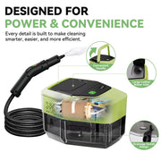 LEST C4A Avocado Green | gallery 06 | considered design and convenience features — thumbnail 17