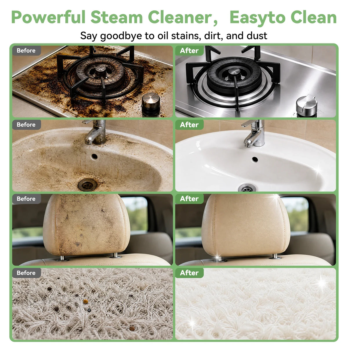 LEST C4A Avocado Green | gallery 08 | before and after cleaning results — product view 19