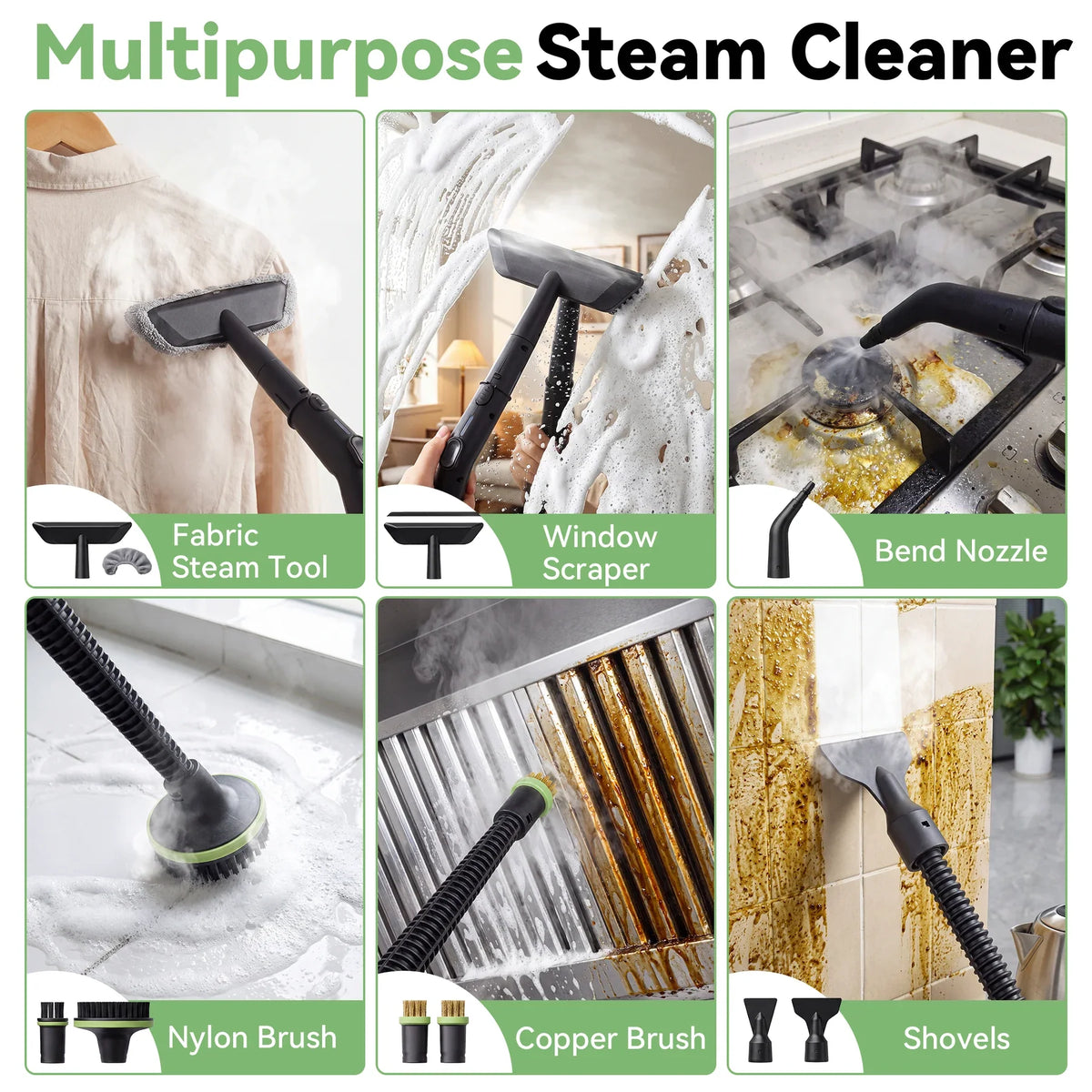 LEST C4A Avocado Green | gallery 09 | multi-surface cleaning applications — product view 20