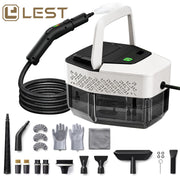 LEST C4A Magnolia White | gallery 02 | steam cleaner with complete accessory set — thumbnail 2