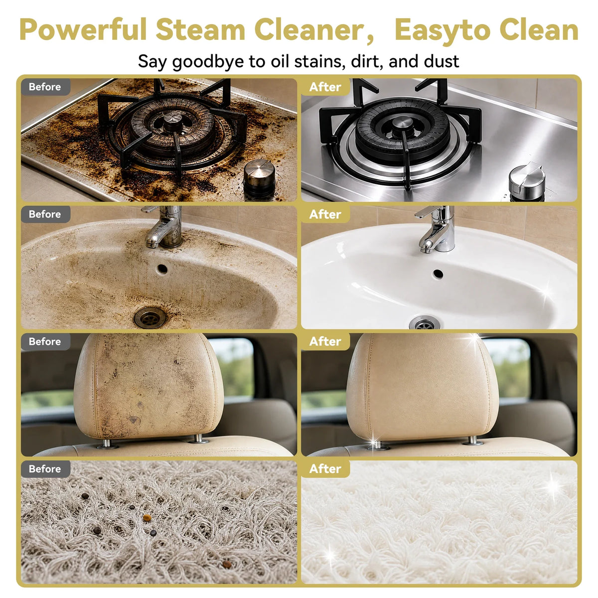 LEST C4A Magnolia White | gallery 08 | before and after cleaning results — product view 8