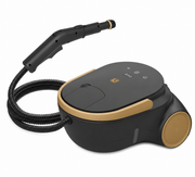 LEST C7 Black + Gold steam cleaner