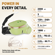LEST C7 Avocado Green - product specifications and features — thumbnail 20