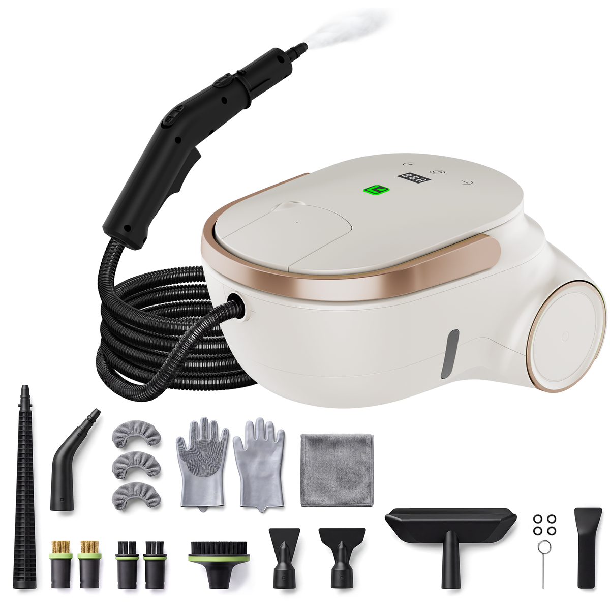 LEST C7 Magnolia White - included accessory set — product view 2