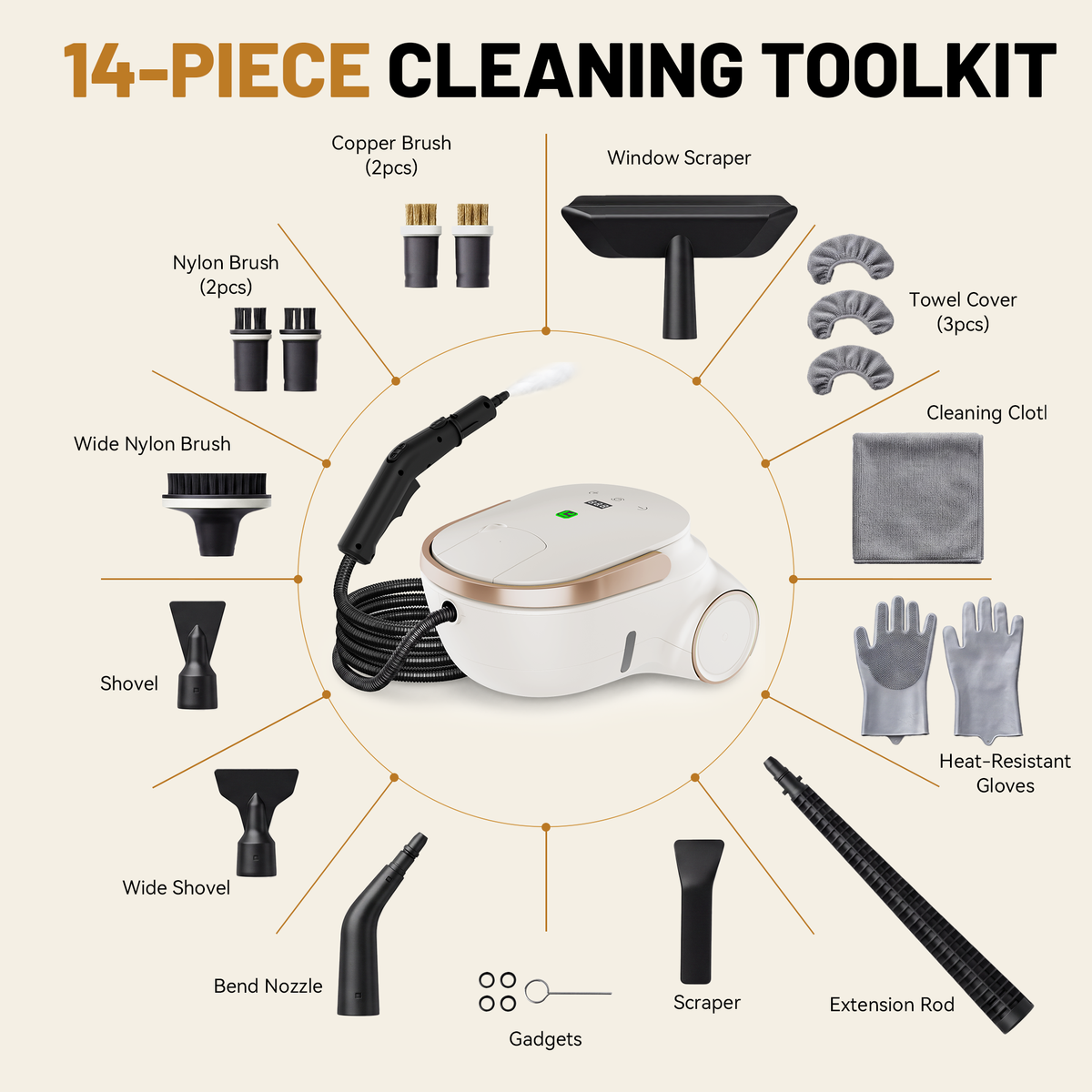 LEST C7 Magnolia White - product details — product view 3