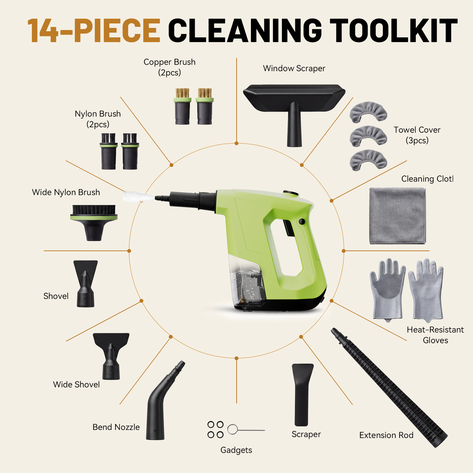 LEST H1 Avocado Green - product details — product view 6