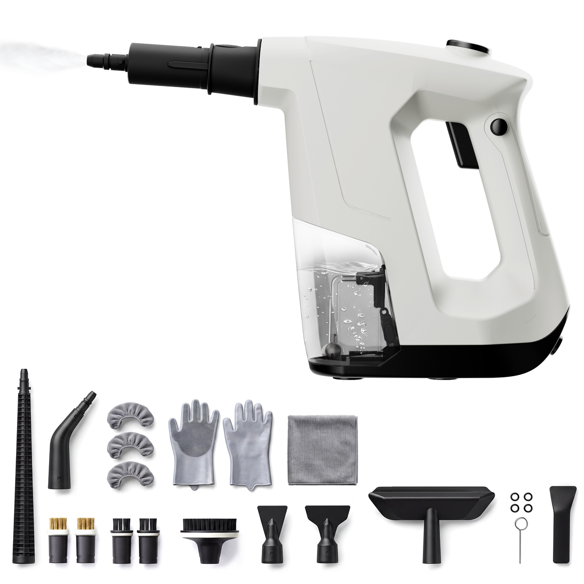 LEST H1 Magnolia White - included accessory set — product view 9