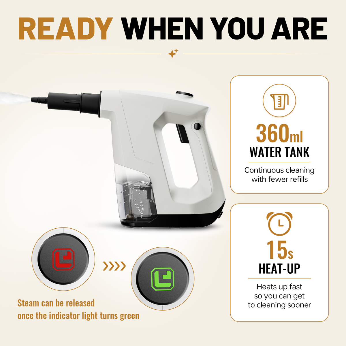 LEST H1 Magnolia White - product details — product view 12