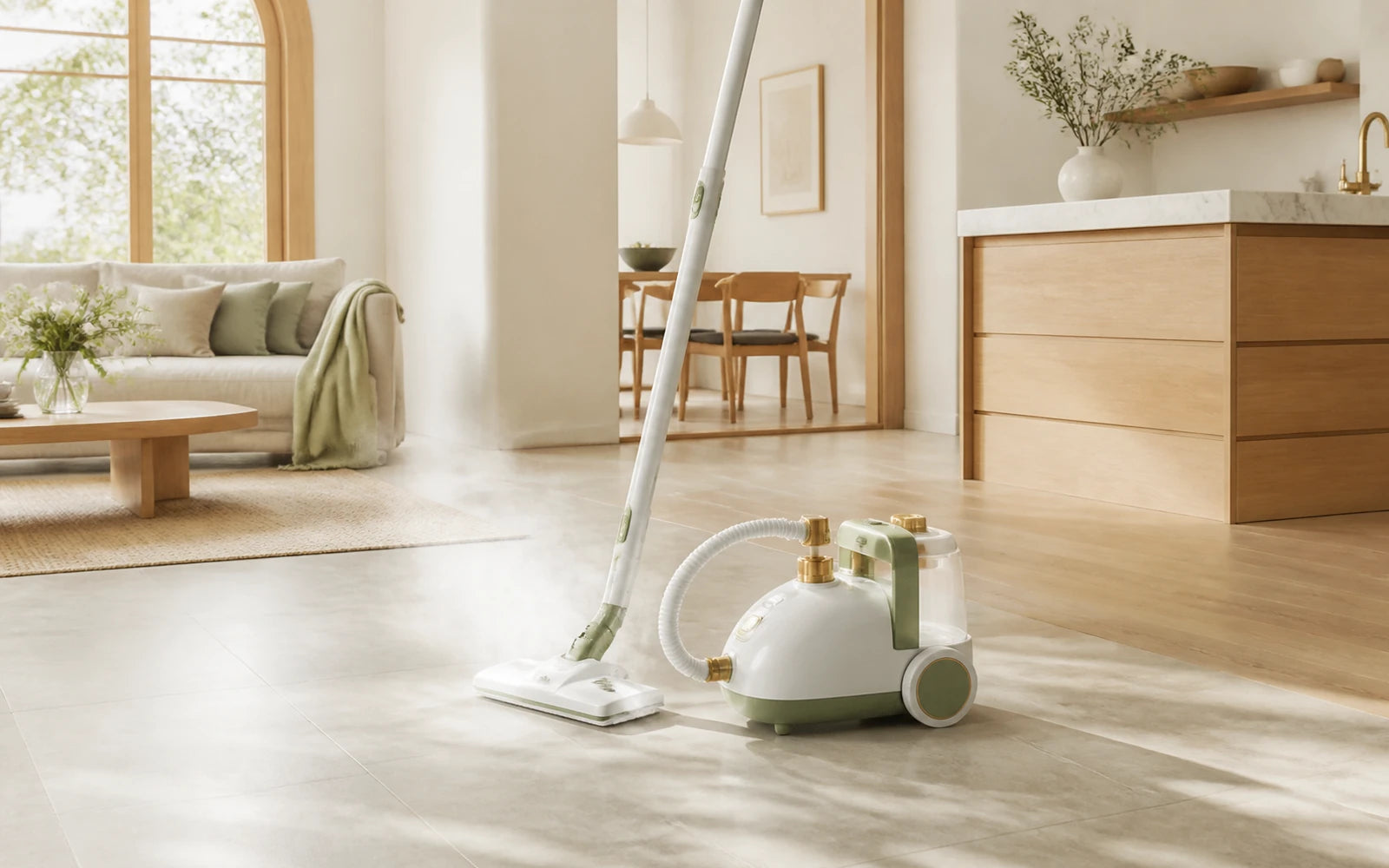 LEST steam cleaning for the home