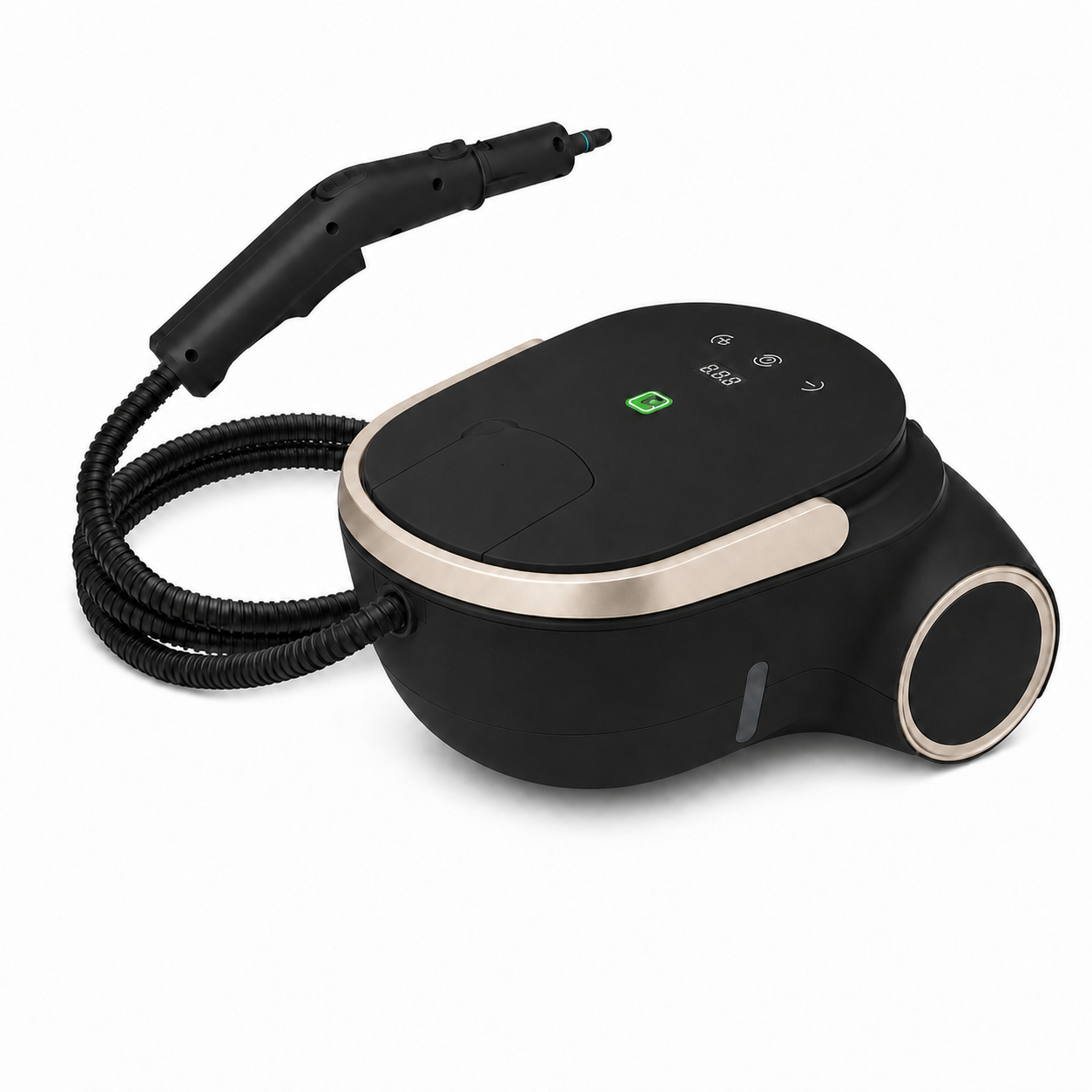 C7 Steam Cleaner — Black + Gold