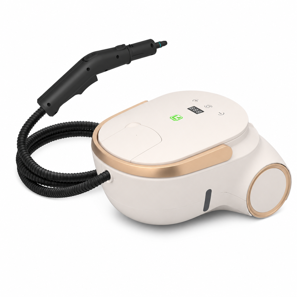 C7 Steam Cleaner — Magnolia White