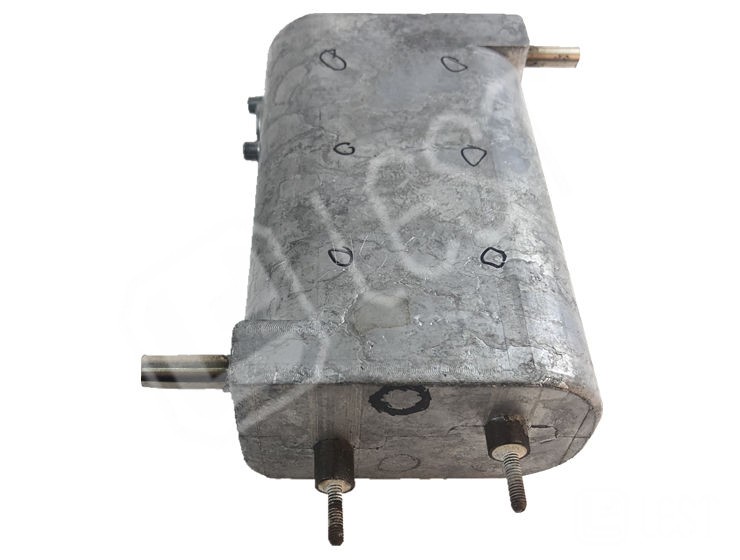 B10原版 电热水器不锈钢铸铝发热体